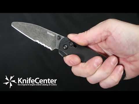 Kershaw 6110EMT USA-Made Bel Air XL EMT DuraLock KVT Folding Knife