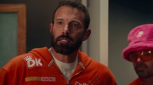 Ben Affleck, Jeremy Strong tease Dunkin’ 2025 Super Bowl ad