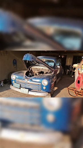 Introducing the Blue Knight A Street Rod Story 🏎️
