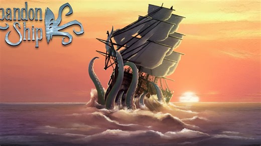 Steam移植手游《弃船逃生》，克苏鲁风格航海冒险策略游戏