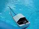 Bateau télécommandé construit par Silas - modélisme