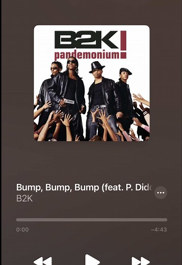 Bump bump bump #lyrics #b2k #pdiddy #fyp