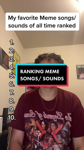 Top Meme Songs: TikTok Edition