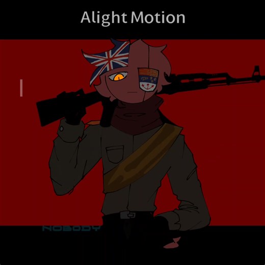 My First Countryhuman Post Animation