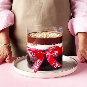 Introducing the Nutella Volcano Cake at Ferguson Plarre's Bakehouse! 🤯 An eruption of decadent chocolate ganache and delicious Nutella buttercream lava will flow over two layers of Chocolate Mud! Order yours now! 😋 | Greensborough Plaza