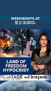 #VantageOnFirstpost: Western Allies Silent on Trump's Los Angeles Crackdown | @palkisharmaupadhyay | Firstpost