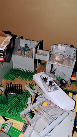 How's My Lego Clone Base Looking