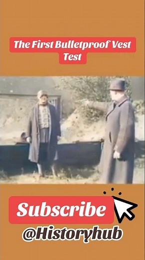 1917: The First Bulletproof Vest Test in War History