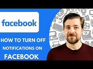 How to Turn Off Notifications on Facebook - 2025 (Full Guide)