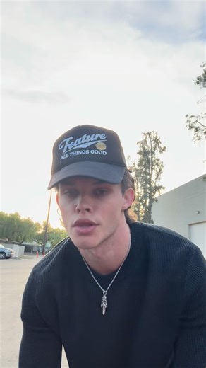 Curran Walters on Instagram