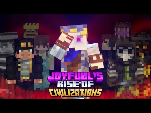 I RAN A SHADOW GOVERNMENT IN JOYFUUL's 1,000 PLAYER EXPERIMENT! | Joyfuul's Rise of Civilizations