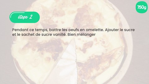Crêpe aux pommes facile