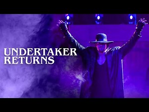 1+ hour of iconic Undertaker returns