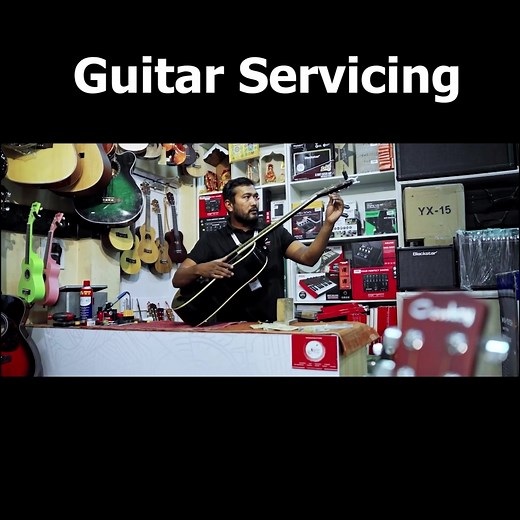 Guitar Shop on TikTok