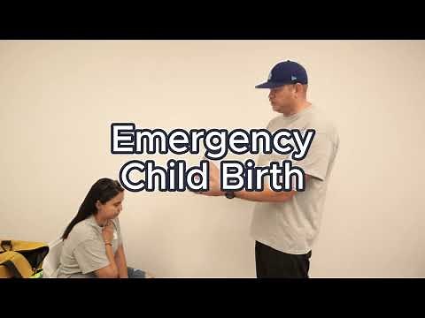 Childbirth: EMT Skills for Deliveries in the Field