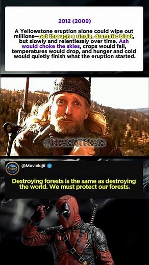 2012 (2009) is a large-scale disaster film built around the idea that...#trend #movie