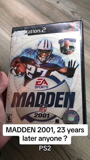 MADDEN 2001 Gameplay: A Trip Down Nostalgia Lane