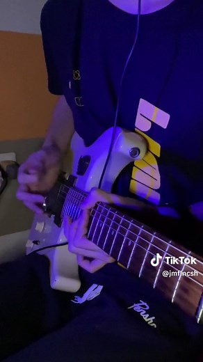 paradise #electricguitar #fyp #chaseatlantic