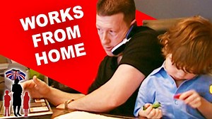 4.5M views · 7.5K reactions | This dad forces the kids to sleep all day long so he can work more peacefully from home  How do you balance work and home life? | Supernanny | Facebook