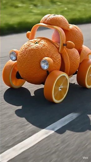 orange se bana car videos for kids cartoons for kids abc learning for kids #challenge #shorts