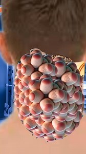 Animation of Maggot Removal and Maggot Infestation in 2D ASMR #asmrsounds #ASMR | Asmr Sakir Medical