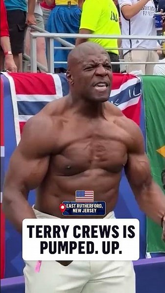 Good luck finding someone more excited for Brazil vs Norway than Terry Crews