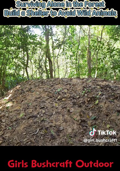 #girlbushcraft #survival #survivalskill #outdoor #asmr