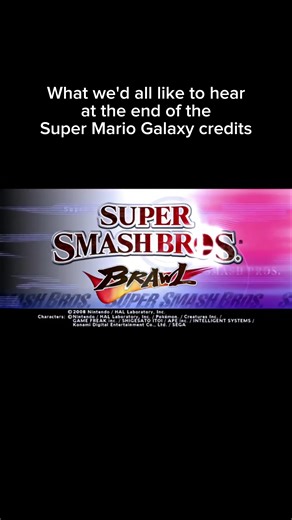 Super Smash Bros. & Super Mario: A Movie Dream