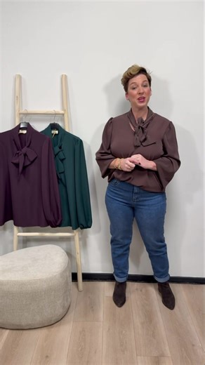 Dames, we hebben een leuke nieuwe blouse binnen — alleen online te shoppen! https://www.nicefashiononline.nl/ | Nice Fashion style
