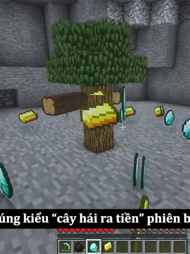 Khám Phá Cây Phát Tài Trong Minecraft