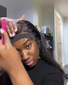 2.1K views · 28 reactions | 26” bundles from @xcsunnyhair from 2 years ago#fyp #wiginstall #hairstylist #frontalwig #viral #hdlace #wigtutorial #wigtransformation | XCsunnyHair | Facebook