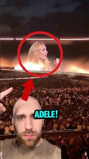😱Esto pasó Adele!!