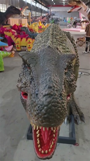 Animatronic T-Rex for Exhibition