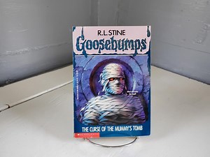 Goosebumps: the Curse of the Mummy's Tomb, R.L. Stine, 1st Edition 90s Collectible, Rhymeswithdaughter - Etsy
