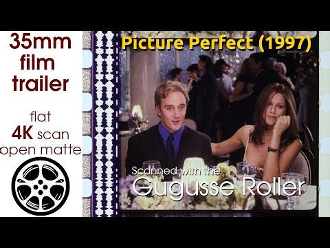 Picture Perfect (1997) 35mm film trailer, flat open matte, 4K *CROPPED