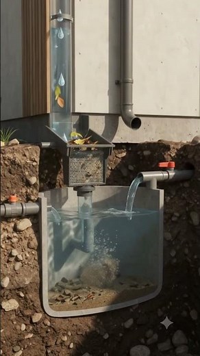 Rainwater Harvesting Eco House