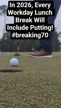 #newyearsresolution #golf