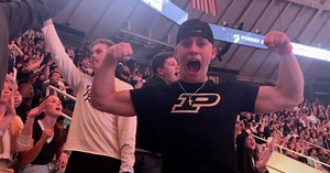 6,000 students fill Mackey Arena to watch Purdue play in NCAA's Final Four