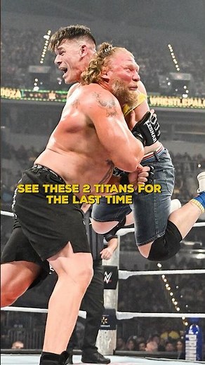 John Cena Explains Why Brock Lesnar Beat Him So Fast