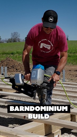 Inspiring and fun to look back on the footage of a Barndominium build. We face challenges everyday but seeing it all come together makes the process worth it. . . . #barndominium #barndominiumbuild #barndo #construction #barndominiumprocess #barndominiumfloorplans | MR Post Frame