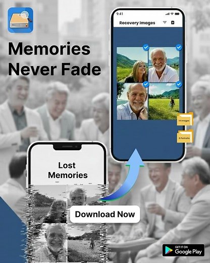 restore deleted files fast