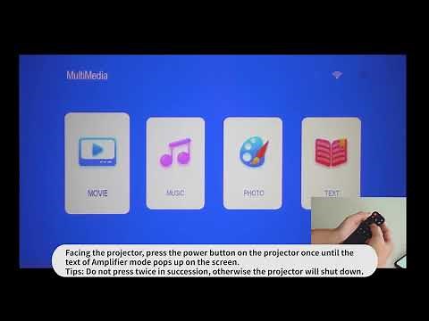 How to Wirelessly Cast Your Device to a VANKYO Projector via Bluetooth