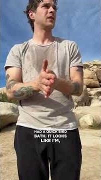 Nice day of eating and hiking and climbing in Joshua tree featuring some easy meals with and beans