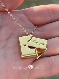 2.3K views · 10K reactions | Discover the Love Letter Necklace: A...
