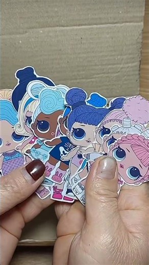 Review of the super cute baby spy sticker set. #sticker #review