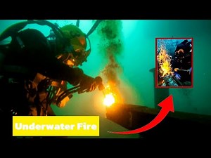 Underwater Fire: The Science Behind the Flames