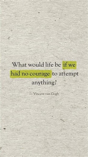 What would life be if we… — Vincent van Gogh #Shorts
