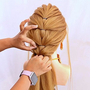 158K views · 3.3K reactions | Tell me about my new hairstyle. | Braid Hairdo | Facebook