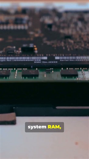 Why Slow RAM is Killing Your Local AI Models 💻 #shorts #tech