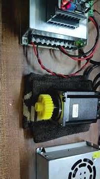 Nema 23 RPM and direction control Arduino Uno